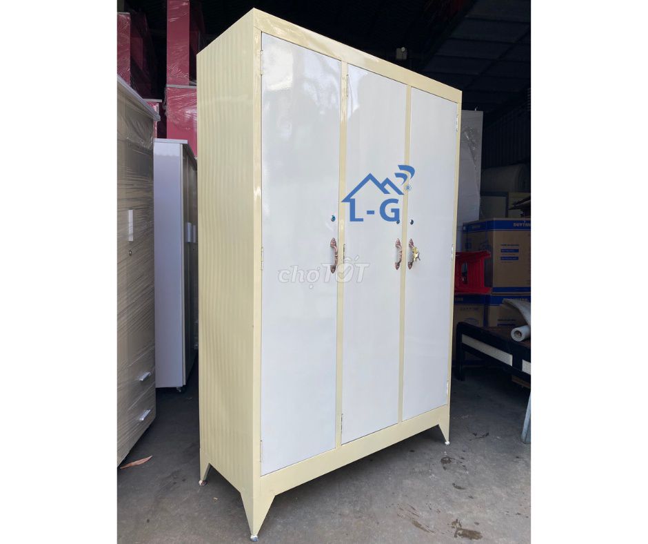 TỦ SẮT QUẦN ÁO!!TỦ QUẦN ÁO SẮT&&TỦ SẮT QUẦN ÁO!ĐẸP. Mua bán Tủ, kệ gia đình tại Thị xã Tân Uyên Bình Dương được đăng bởi Lâm Gia Home hình 1