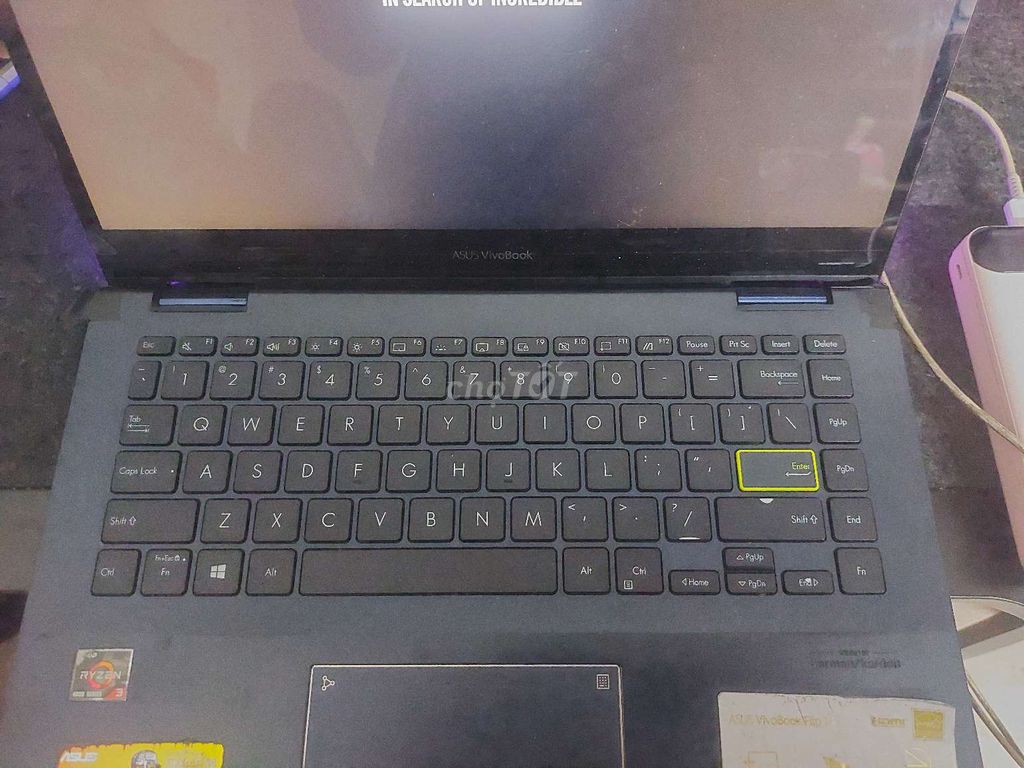 Asus Vivobook Flip 14 8GB/256GB Đen. Mua bán Laptop tại Thành phố Dĩ An Bình Dương được đăng bởi Long Vũ hình 1