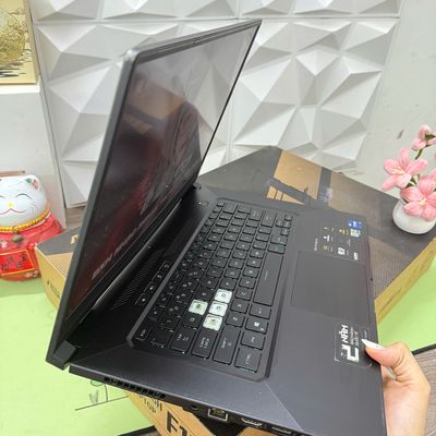 ASUS TUF Dash F15 FX516PE i7-11370H TX 3050Ti Đen