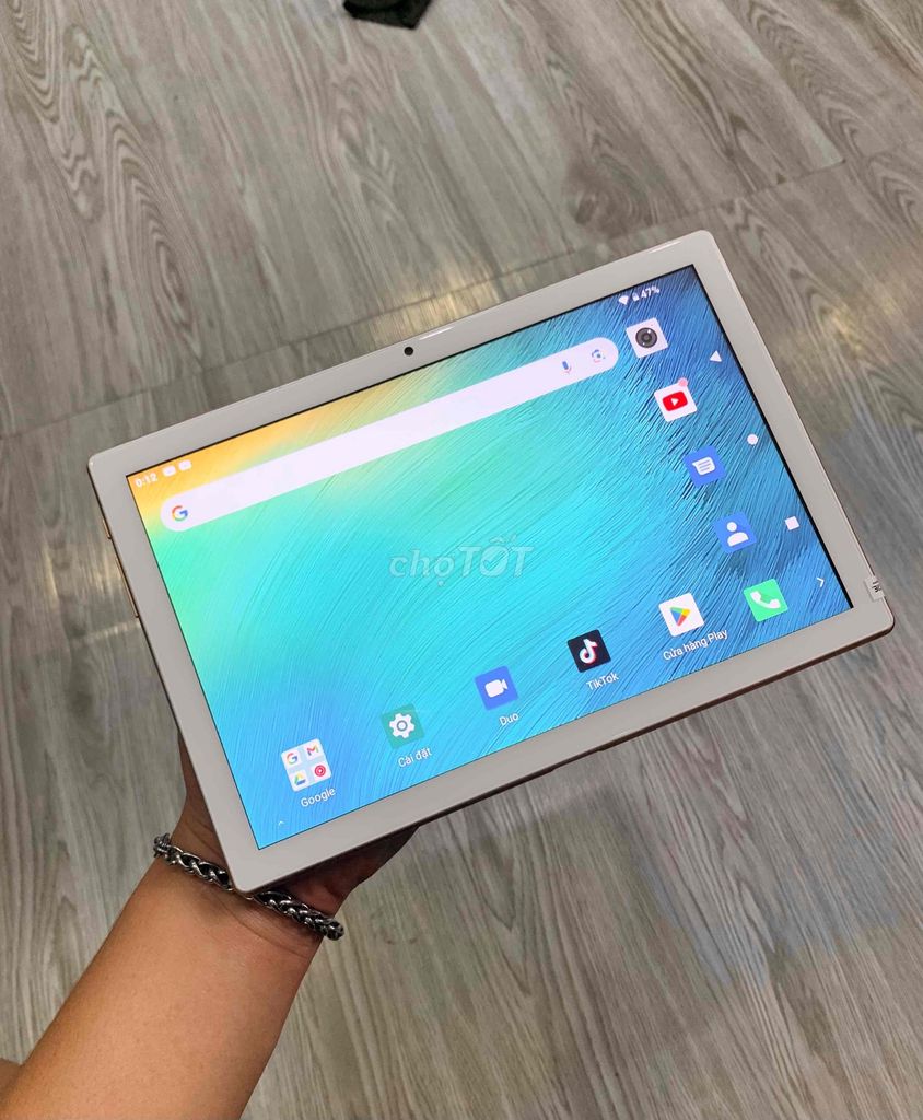 Masstel Tab10 Oled 4G Nghe Gọi Cân Game Liên Quân