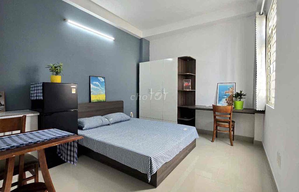 🌅 PHÒNG STUDIO MỚI 100% - FULL NỘI THẤT CỬA SỔ THOÁNG