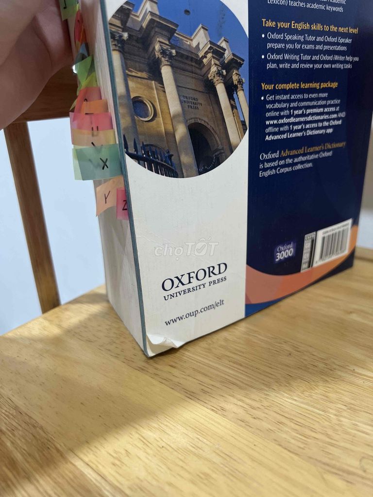 Sách Oxford Advanced Learners Dictionary. Mua bán Sách tại Thành phố Dĩ An Bình Dương được đăng bởi Thành Nhân Trần hình 1