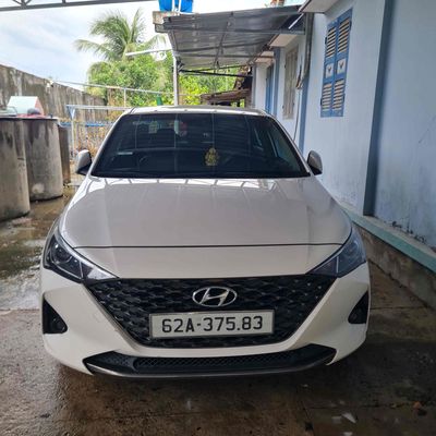 Hyundai Accent Trắng 2023 odo81.449 km