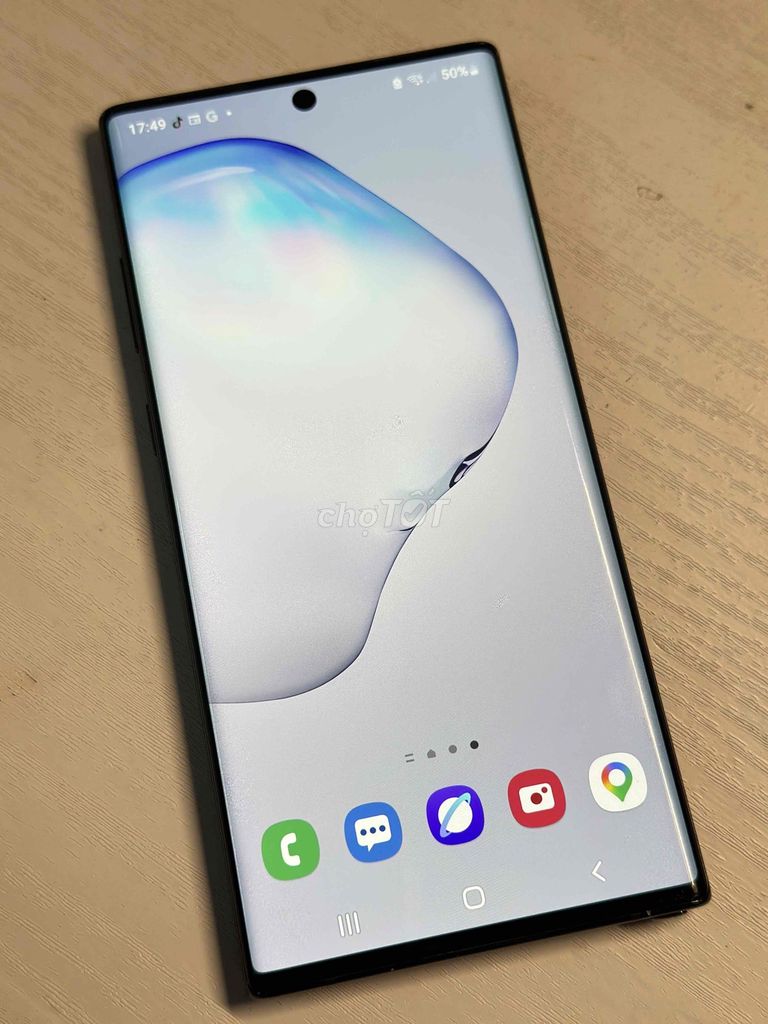 Samsung Galaxy Note 10 plus 256GB Đen. Mua bán Điện thoại tại Quận Tân Bình Tp Hồ Chí Minh được đăng bởi Phuong Nguyen hình 1