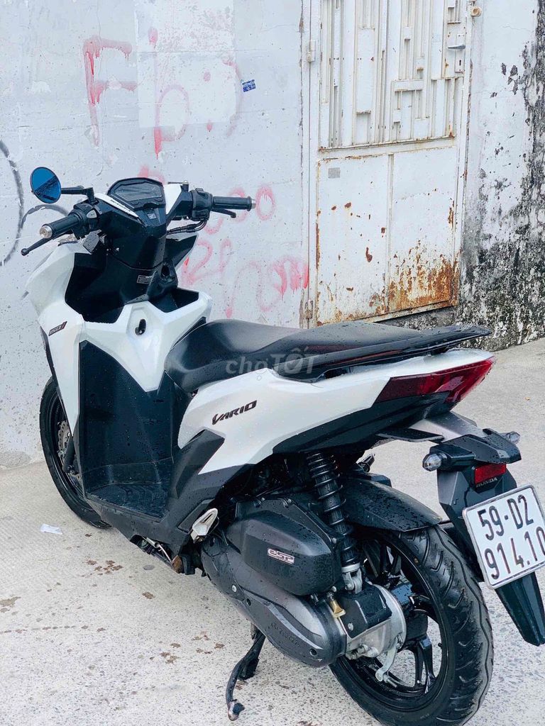 Honda Vario 150 2020 Trắng đen. Mua bán Xe máy tại Quận Bình Thạnh Tp Hồ Chí Minh được đăng bởi văn vũ hình 5