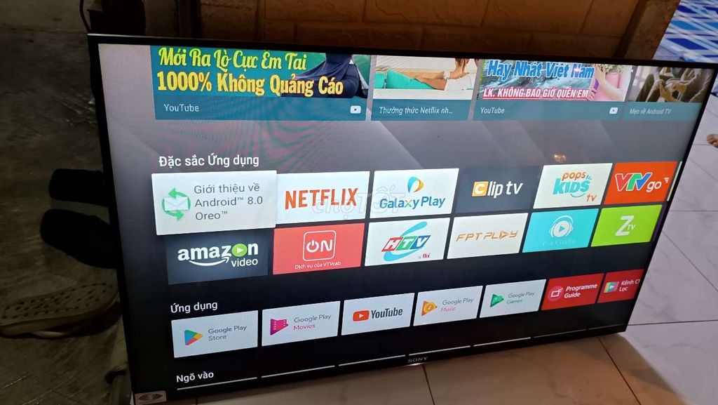 Tivi sony 43in   giọng nói.