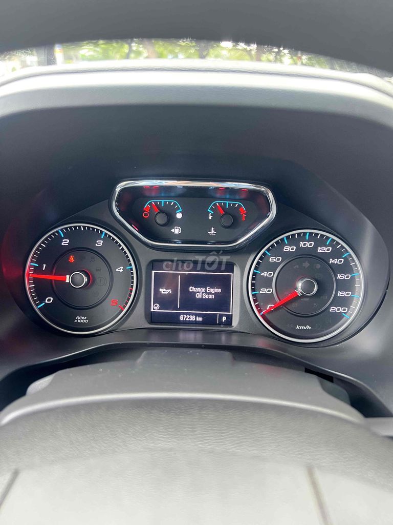 Chevolet Trablaizer 2018 Tự Động Dầu 4x2. Mua bán Ô tô tại Thành phố Thủ Đức Tp Hồ Chí Minh được đăng bởi Anh Việt hình 18