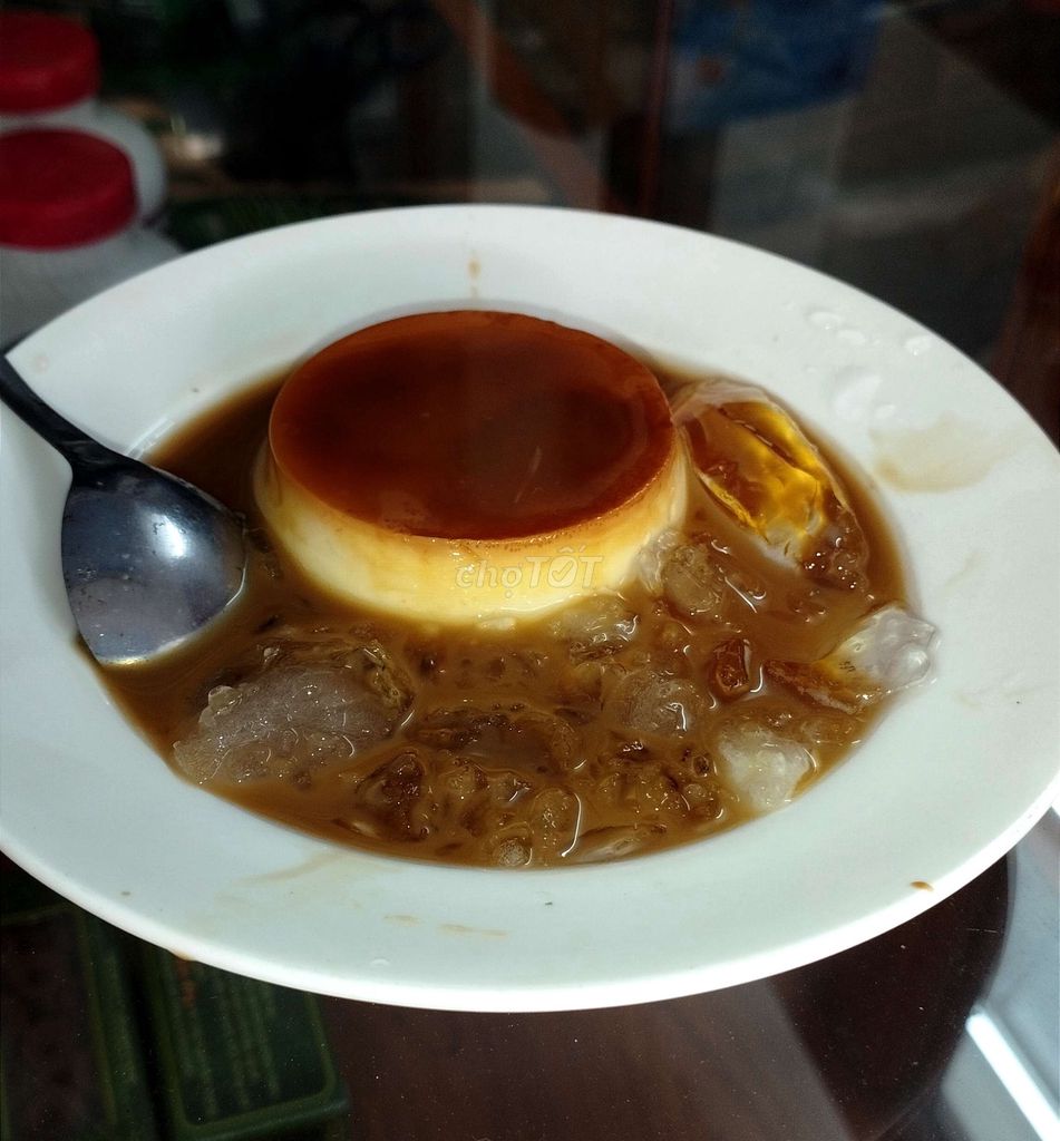 Bánh flan. Mua bán Đồ ăn, thực phẩm và các loại khác tại Quận 6 Tp Hồ Chí Minh được đăng bởi Văng thị kieu hình 1