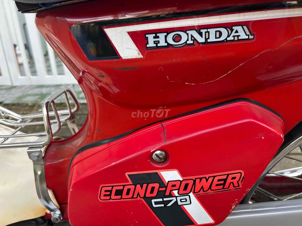 Honda Super Cup 70 (DM70) nhiều đồ zin biển số đẹp. Mua bán Xe máy tại Thành phố Mỹ Tho Tiền Giang được đăng bởi Trân Phong hình 16
