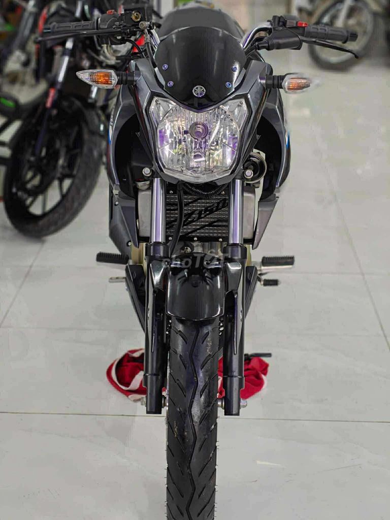 Yamaha FZ150i 99% 2016 Đen 3800km. Mua bán Xe máy tại Huyện Bình Chánh Tp Hồ Chí Minh được đăng bởi Hoán Nguyễn hình 5