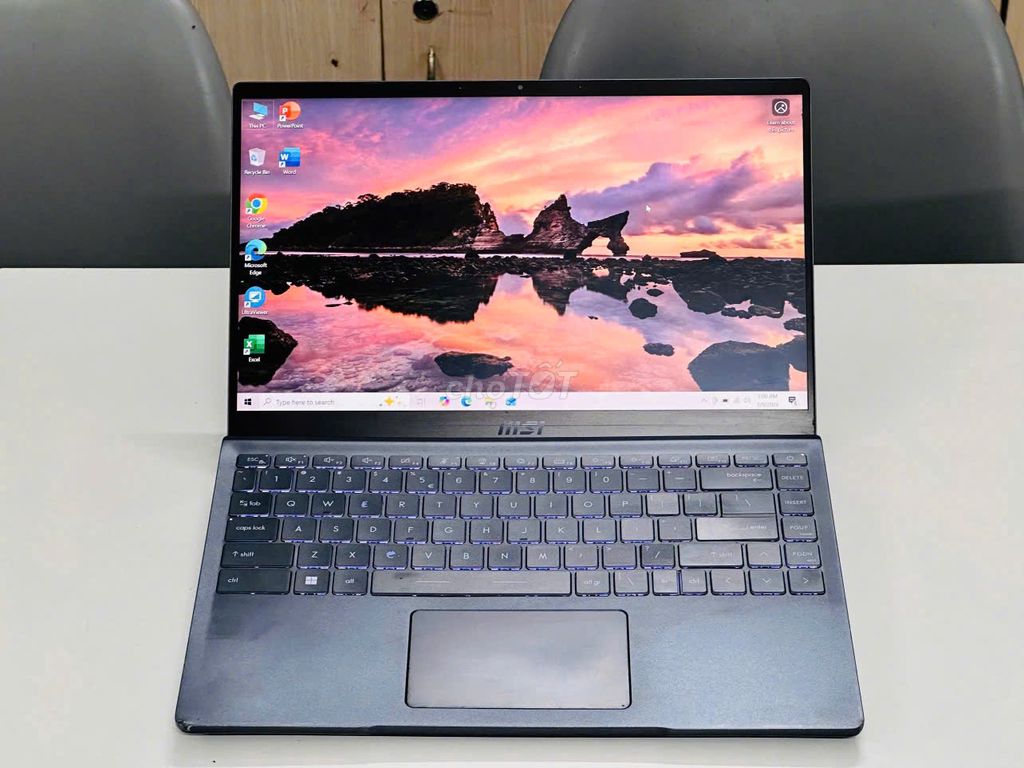 MSI Modern 14 Corre i3 1115G4 Ram 8Gb SSD 256Gb. Mua bán Laptop tại Quận Hải Châu Đà Nẵng được đăng bởi LAPTOP CỦ GIÁ RẺ ĐÀ NẴNG hình 1