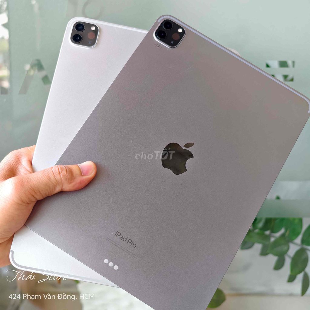 iPad Pro M2 11inch Wifi 5G 128Gb 99% Zin Nguyên. Mua bán Máy tính bảng tại Quận Gò Vấp Tp Hồ Chí Minh được đăng bởi StoreUS hình 1