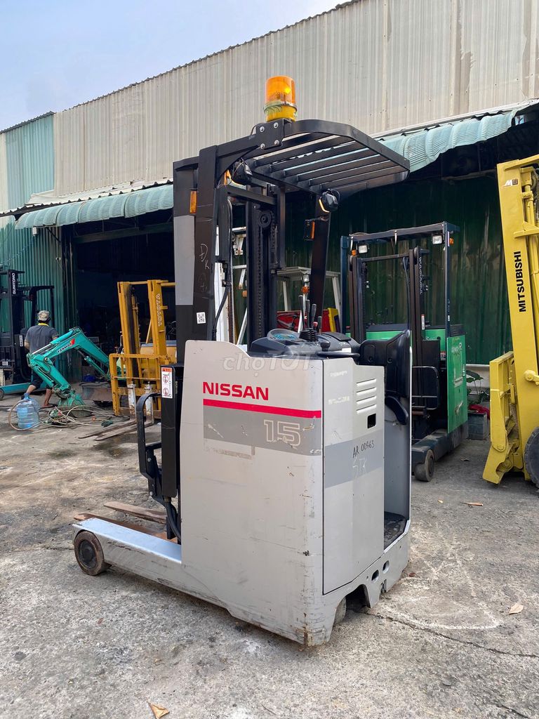 Xe điện đứng Nhật Bãi 1.5 tấn Nissan. Mua bán Phương tiện khác tại Quận 12 Tp Hồ Chí Minh được đăng bởi Phúc Xe Nâng Nhật Bãi hình 11