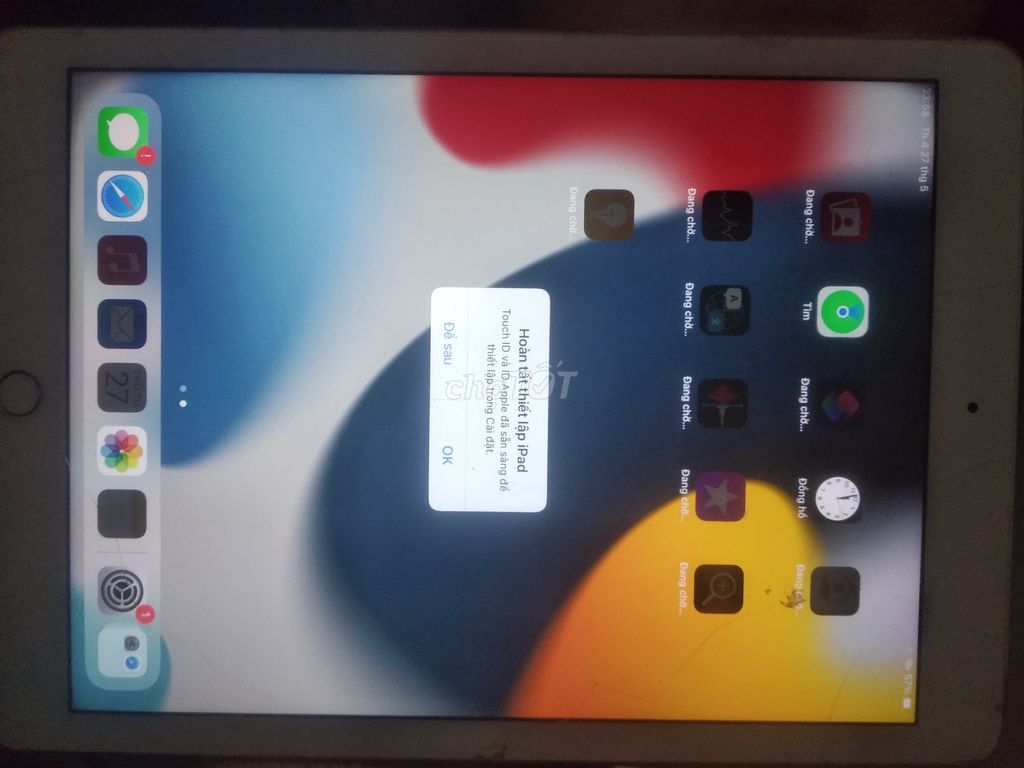 Apple iPad Air 2 16GB Trắng Đã sử dụng. Mua bán Máy tính bảng tại Quận Hà Đông Hà Nội được đăng bởi Anhtuan luong hình 1