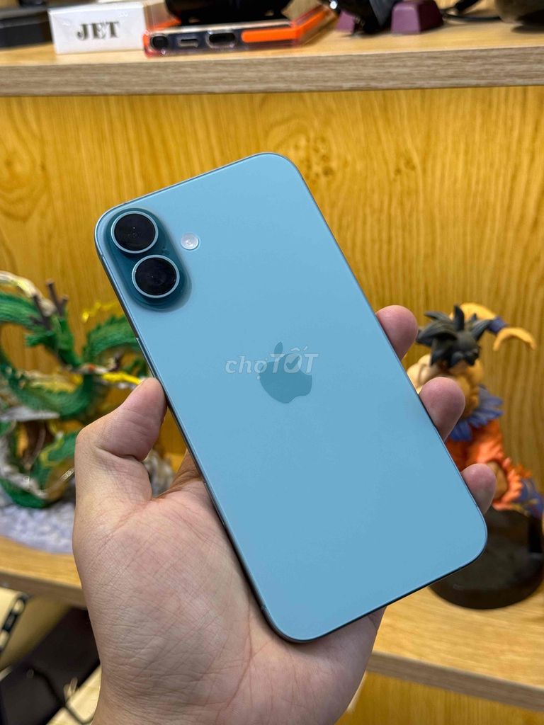 iPhone 16 Plus VN 128GB pin 94%. Mua bán Điện thoại tại Quận 10 Tp Hồ Chí Minh được đăng bởi Hậu Lưu hình 1