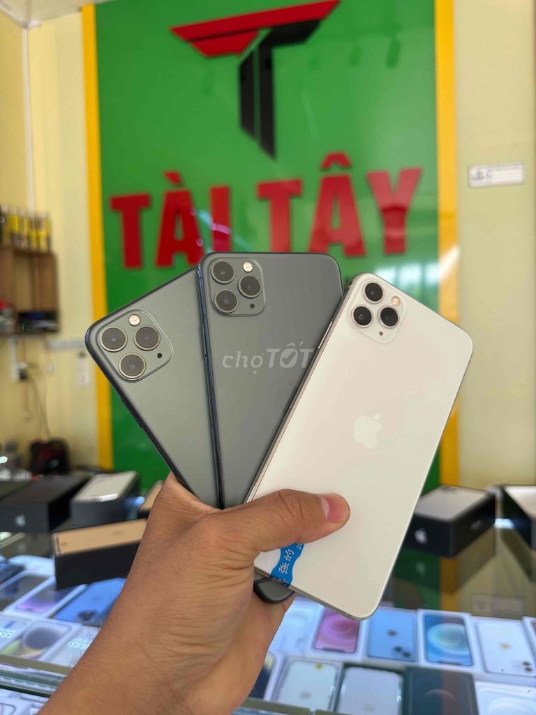 Apple iPhone 11 Pro Max 256GB Xám. Mua bán Điện thoại tại Thành phố Sóc Trăng Sóc Trăng được đăng bởi Tàii Tâyy hình 1