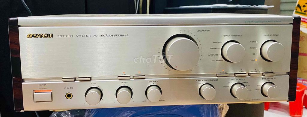 Amply - Sansui - X607MOS PREMIUM