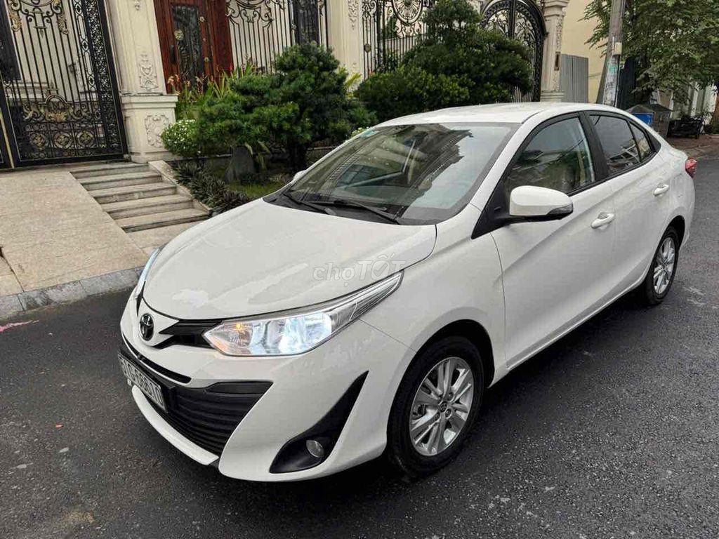 Bán Toyota Vios E 2018 Trắng , số tự động. Mua bán Ô tô tại Quận Bình Tân Tp Hồ Chí Minh được đăng bởi MR Hiền  hình 4