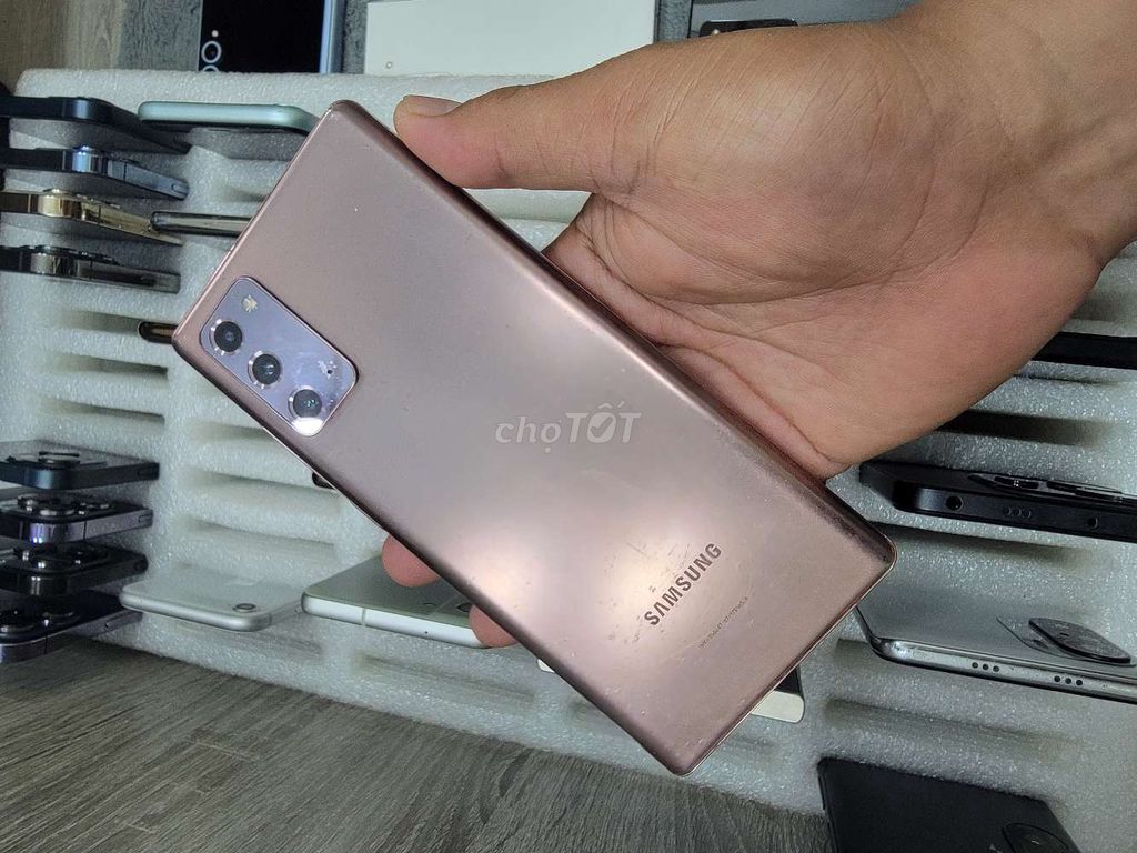 Về em Note 20 Việt Nam 8/256gb 2sim đẹp 98%. Mua bán Điện thoại tại Quận Gò Vấp Tp Hồ Chí Minh được đăng bởi Dương Điện Thoại giá rẻ  hình 1