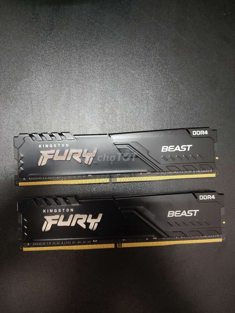 2 thanh Ram ddr4 8gb bus 3200