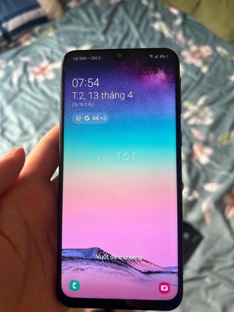 Samsung M10 Đen. Mua bán Điện thoại tại Quận Đống Đa Hà Nội được đăng bởi Dũng Đức hình 1