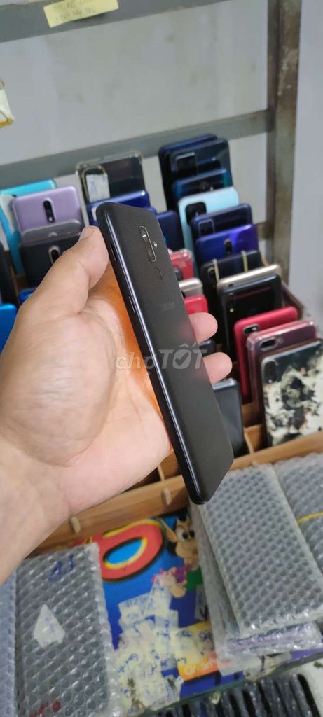 Samsung J8 2018, ram 3gb, 32gb. Mua bán Điện thoại tại Quận Gò Vấp Tp Hồ Chí Minh được đăng bởi A LONG   nhận thanh toán THẺ TÍN DỤNG hình 3
