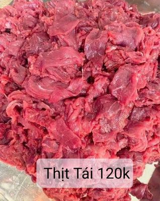 Thịt Bò Tái Giá 120k/1Kg. Mua bán Đồ ăn, thực phẩm và các loại khác tại Huyện Hóc Môn Tp Hồ Chí Minh được đăng bởi Nhất Tâm 