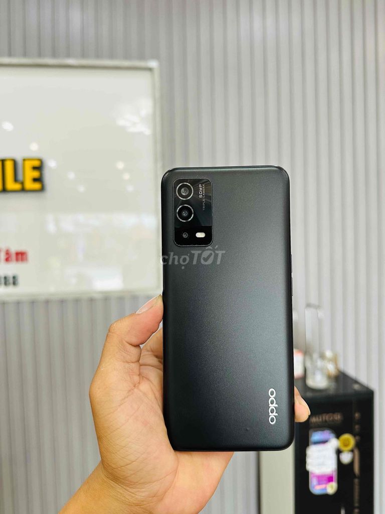 OPPO A55 64GB Đen. Mua bán Điện thoại tại Quận Liên Chiểu Đà Nẵng được đăng bởi Hoàng Tú Mobile hình 1