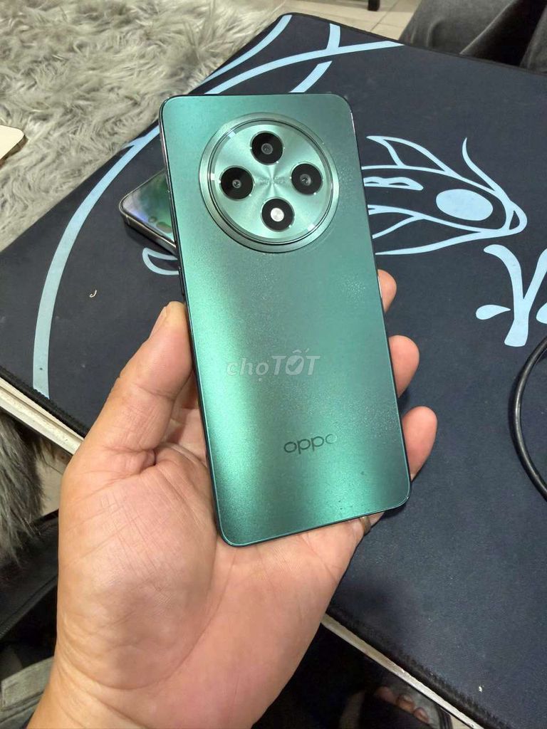 Oppo Reno 12F 5G Xanh lá 8GB/256GB Đã sử dụng. Mua bán Điện thoại tại Quận Bình Thạnh Tp Hồ Chí Minh được đăng bởi Hoàng Giang hình 1