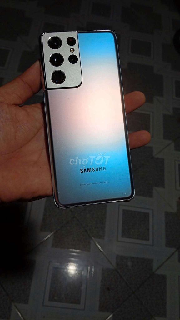 Samsung S21 Ultra 12GB/256GB Bạc Like New. Mua bán Điện thoại tại Thị xã Long Mỹ Hậu Giang được đăng bởi quách thị yến nhi hình 1