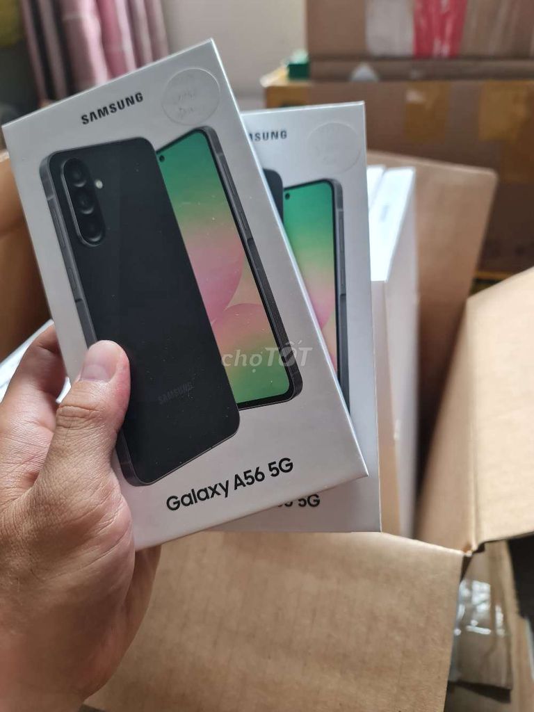 Samsung Galaxy A56 5G 256GB Xám New. Mua bán Điện thoại tại Quận Tân Bình Tp Hồ Chí Minh được đăng bởi Sơn hình 1