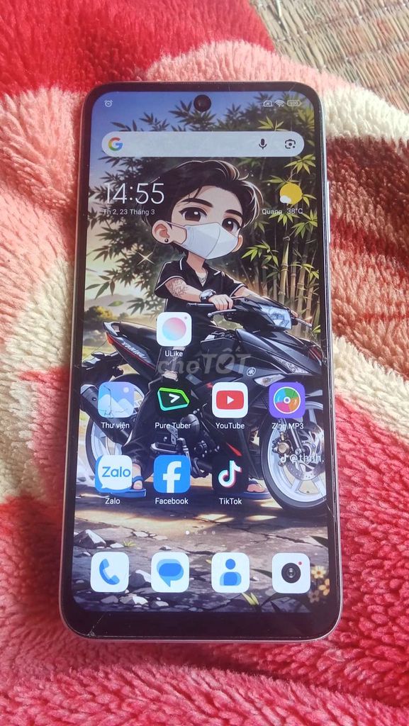 Xiaomi Redmi 10 Trắng Đã dùng. Mua bán Điện thoại tại Huyện Cái Bè Tiền Giang được đăng bởi Bé ú  hình 1