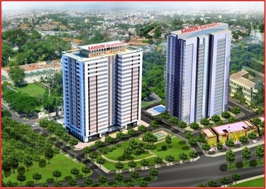 Cần bán chung cư Sài Gòn Town 65m 2PN 2WC giá 1,8 tỷ