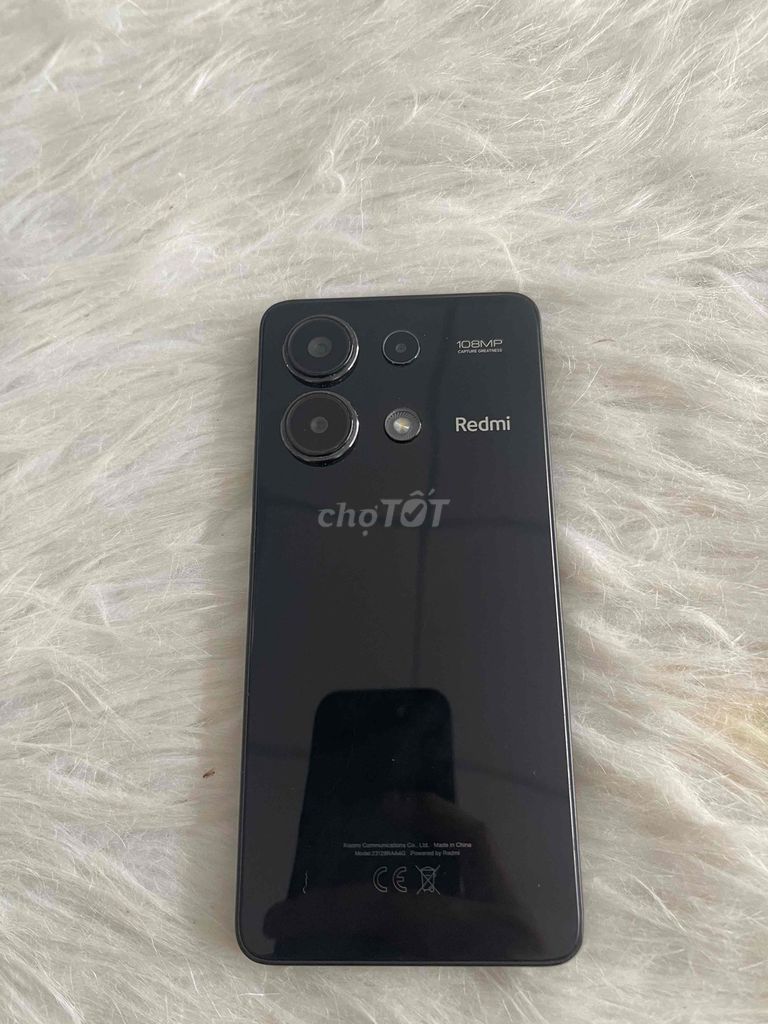 Xiaomi Redmi Note 13 256GB có GL. Mua bán Điện thoại tại Quận Ninh Kiều Cần Thơ được đăng bởi CẦM ĐỒ LT hình 1