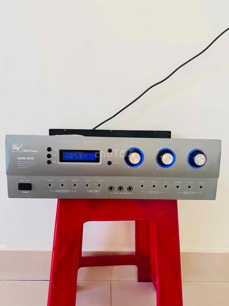 Đẩy liền vang bãi EV Glad-Voices Dax-800.. Mua bán Tivi, Âm thanh tại Thành phố Huế Thừa Thiên Huế được đăng bởi Nguyen Quoc Thanh hình 1