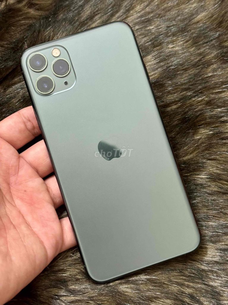 iPhone 11 Pro Max 256GB  midgreen 99%. Mua bán Điện thoại tại Quận Long Biên Hà Nội được đăng bởi khoi dang minh hình 1
