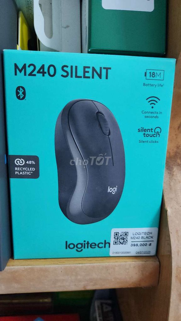Chuột Logitech Xám M240. Mua bán Phụ kiện (Màn hình, Chuột...) tại Thành phố Cao Lãnh Đồng Tháp được đăng bởi Khánh Lê hình 1