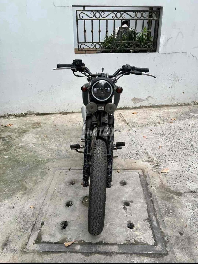 Daelim VC125 с механической коробкой, серый, б/у