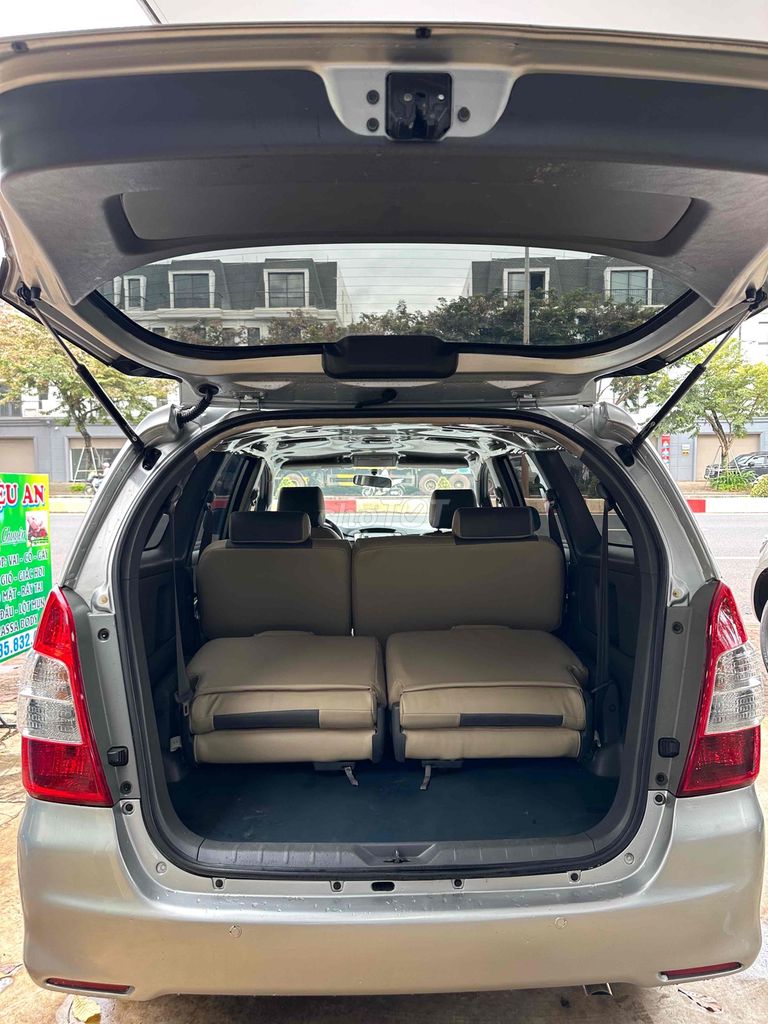 Toyota Innova 2012 E - HÀNG XỊN. Mua bán Ô tô tại Thành phố Buôn Ma Thuột Đắk Lắk được đăng bởi Trương Thanh hình 9