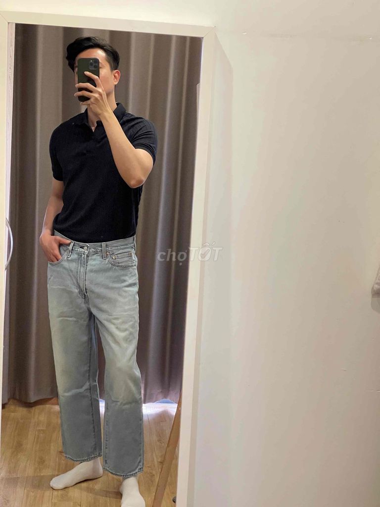 Quần bò nam Levi’s chính hãng. Mua bán Quần áo tại Quận Tây Hồ Hà Nội được đăng bởi Bosco hình 1