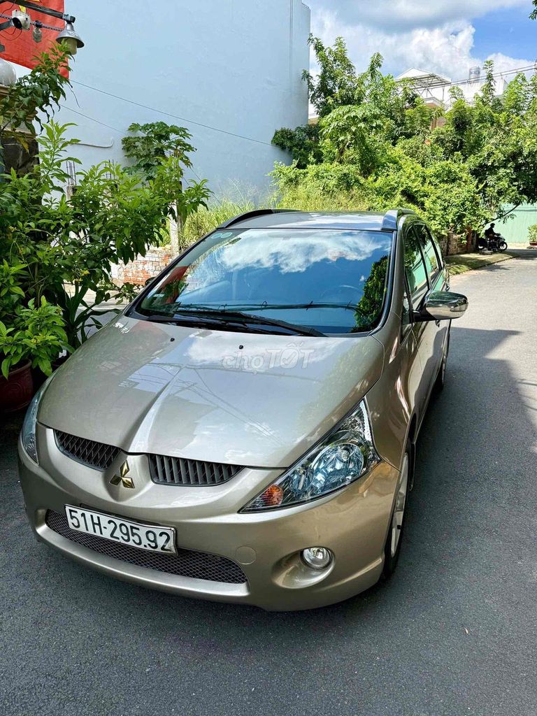 Mitsubishi Grandis 2008 2.4 AT. Mua bán Ô tô tại Quận Gò Vấp Tp Hồ Chí Minh được đăng bởi Trình hình 1
