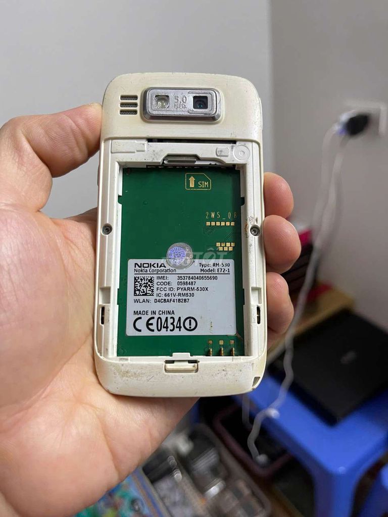 Nokia e72 full. Mua bán Điện thoại tại Thành phố Bắc Ninh Bắc Ninh được đăng bởi Béo nuuuuú hình 5