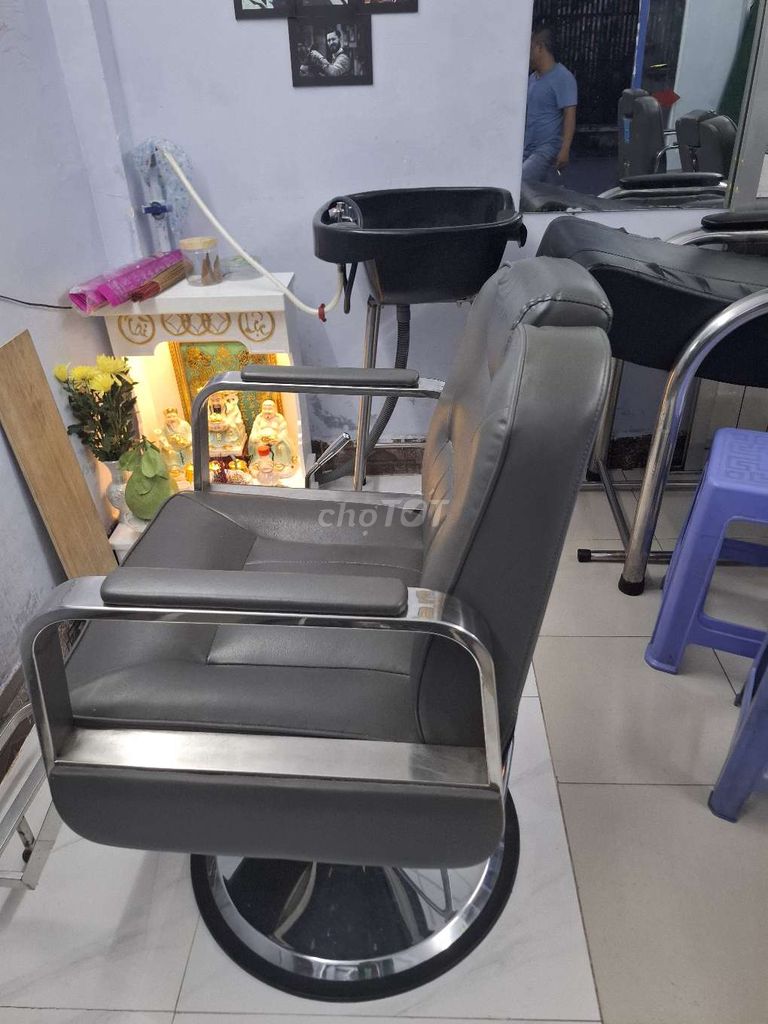 Ghế hớt tòc mới 95%