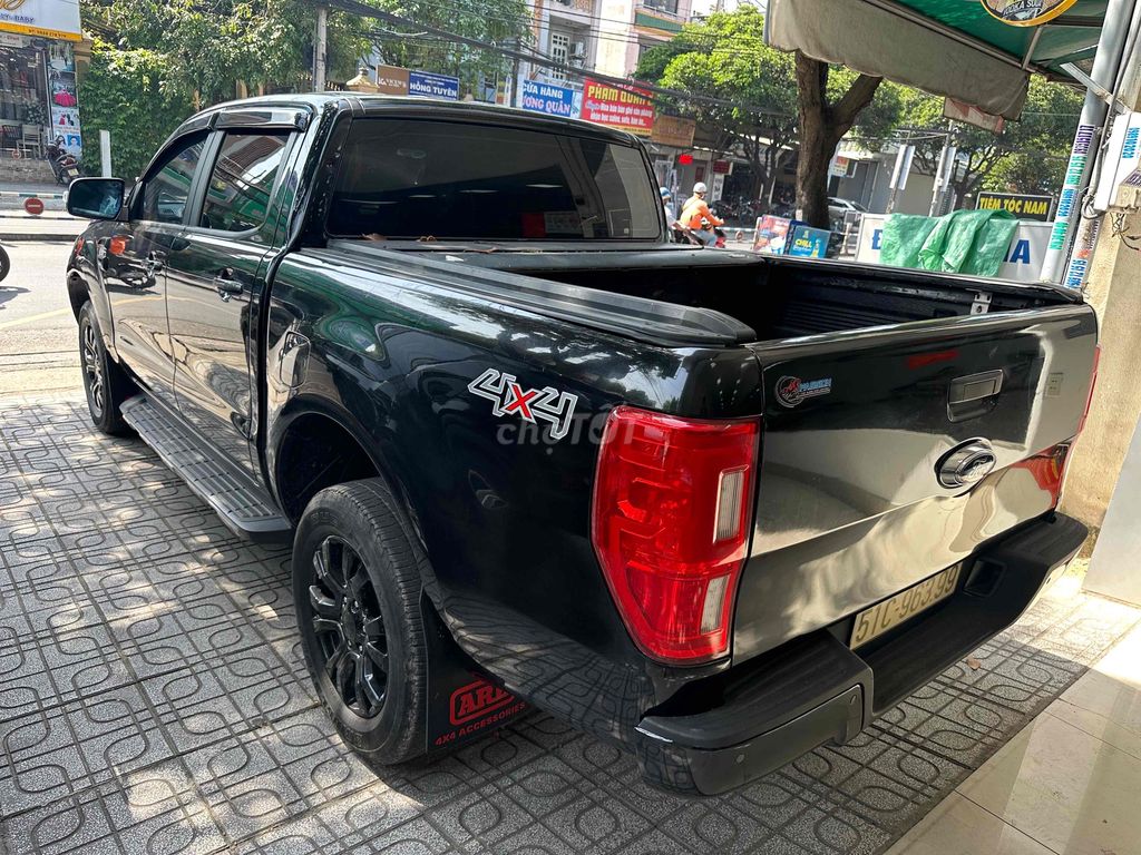 Ford Ranger 2017 Witrack 3.2 100.000 km Đen. Mua bán Ô tô tại Thành phố Biên Hòa Đồng Nai được đăng bởi Kiên Ford hình 9