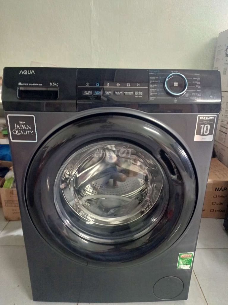 MÁY GIẶT AQUA 8,5KG TRƯNG BÀY BH 2 NĂM. Mua bán Máy giặt tại Huyện Hòa Vang Đà Nẵng được đăng bởi Nguyễn Thanh Phước hình 1