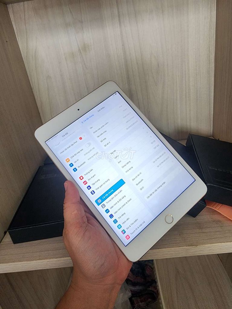 Ipad mini 4 quốc tế zin full keng 99% 16gb