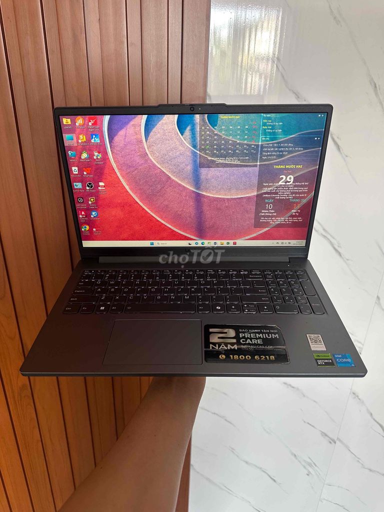 Lenovo LOQ 15IAX9E i5-12450HX 15.6 inch 16GB/512GB. Mua bán Laptop tại Thành phố Buôn Ma Thuột Đắk Lắk được đăng bởi thanh lý cầm đồ 98 y ngông hình 1