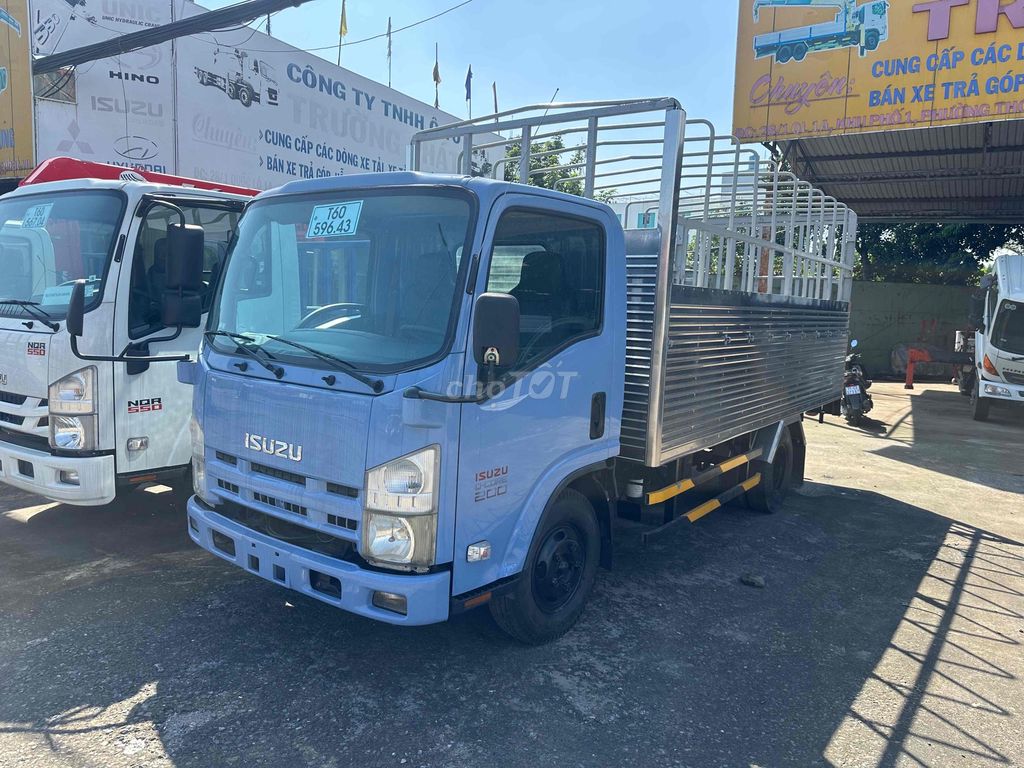 Xe tải 2 tấn ISUZU NMR sx 2008 Thùng Mui Bạt 4,5m. Mua bán Xe tải, xe ben tại Thành phố Sóc Trăng Sóc Trăng được đăng bởi Mr. An hình 2