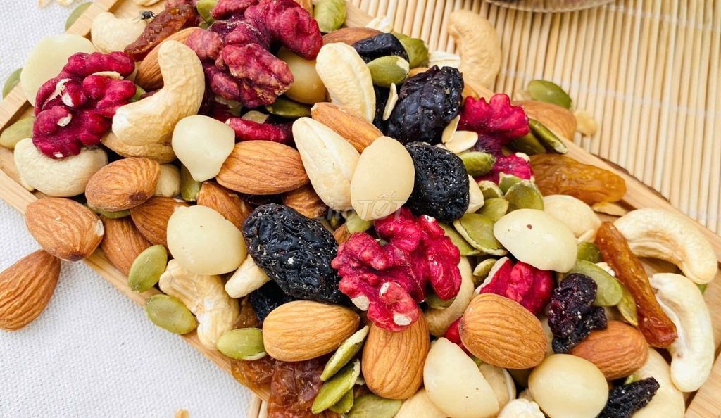 Granola Siêu Hạt dinh dưỡng nhập khẩu. Mua bán Đồ ăn, thực phẩm và các loại khác tại Quận Ngô Quyền Hải Phòng được đăng bởi Seenut hình 1