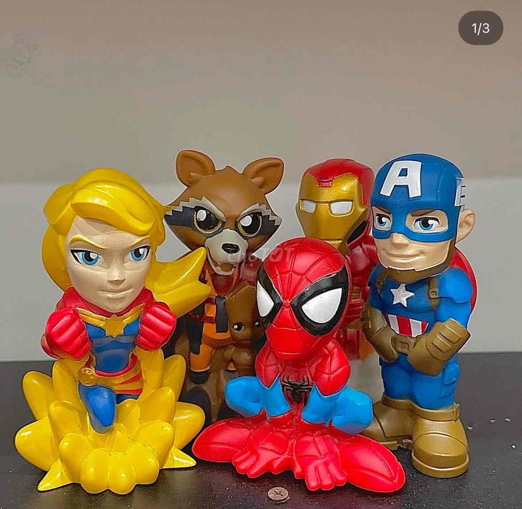 Đồ chơi siêu anh hùng Marvel